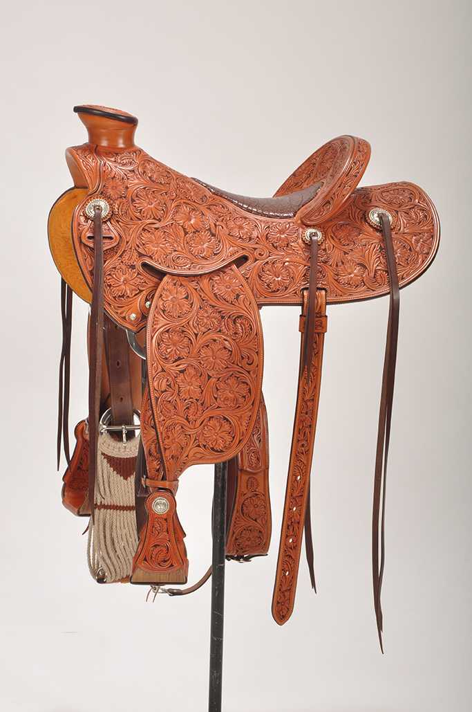 Custom Hand Made Western Saddles by Seidel's Saddlery