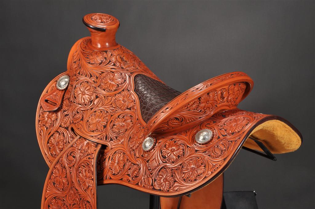 Custom Hand Made Western Saddles by Seidel's Saddlery