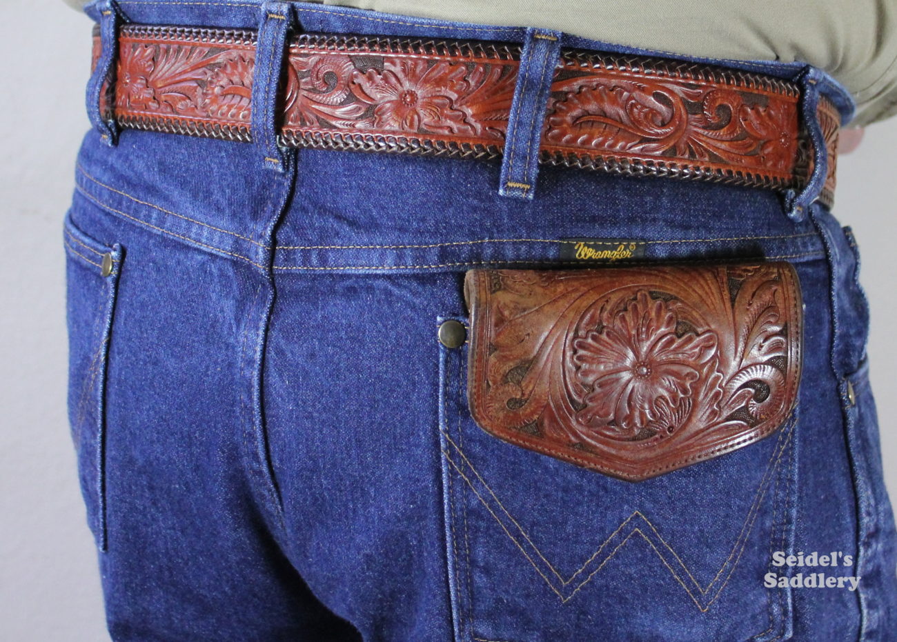 Back Pocket Holster Seidel's Saddlery
