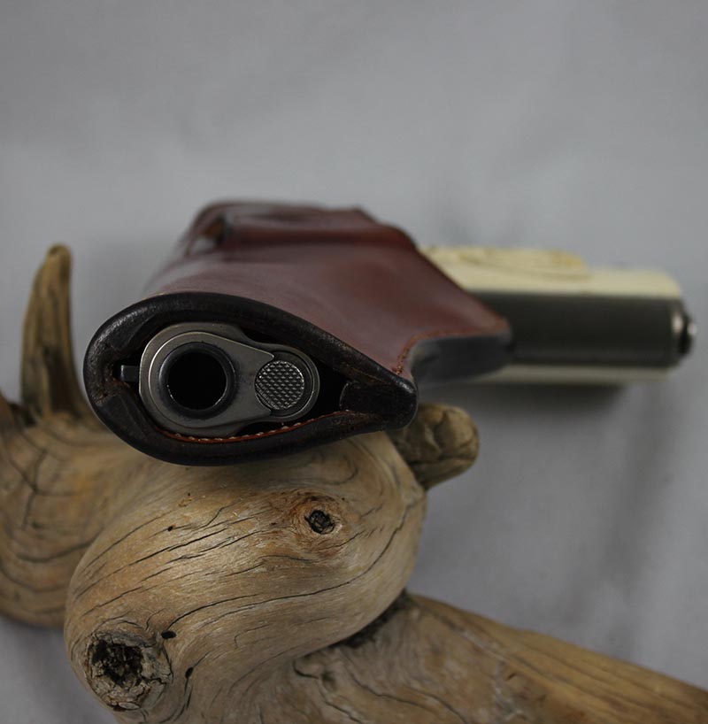 1911 Tooled Crossdraw Holster - Image 4