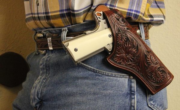 1911 Tooled Crossdraw Holster