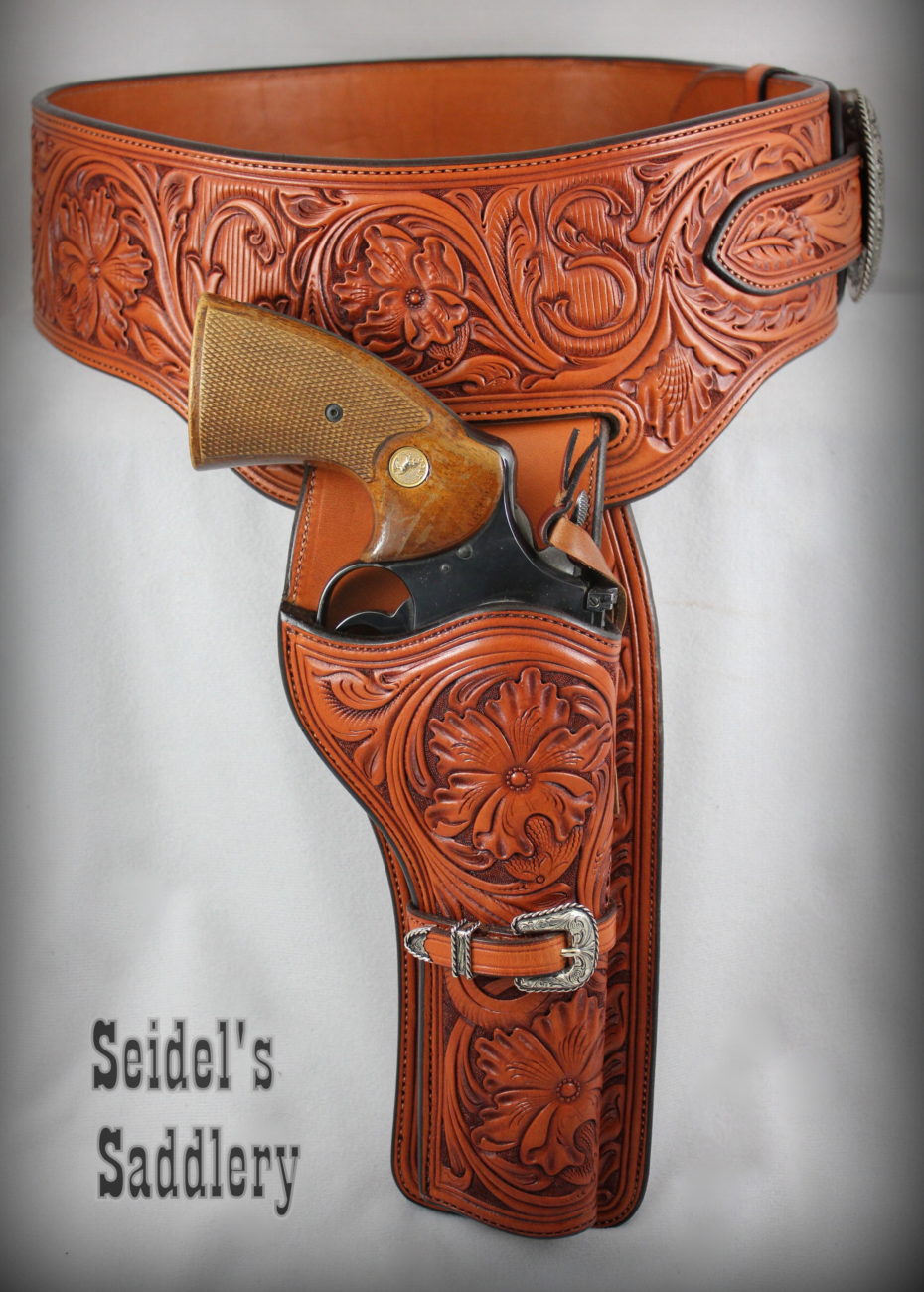 Buscadero Single Gun Rig (CS) - Seidel's Saddlery