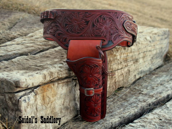 Single Buscadero Gunrig