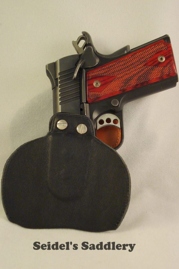 Paddle back w gun back view