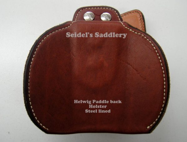 Helwig paddle back view