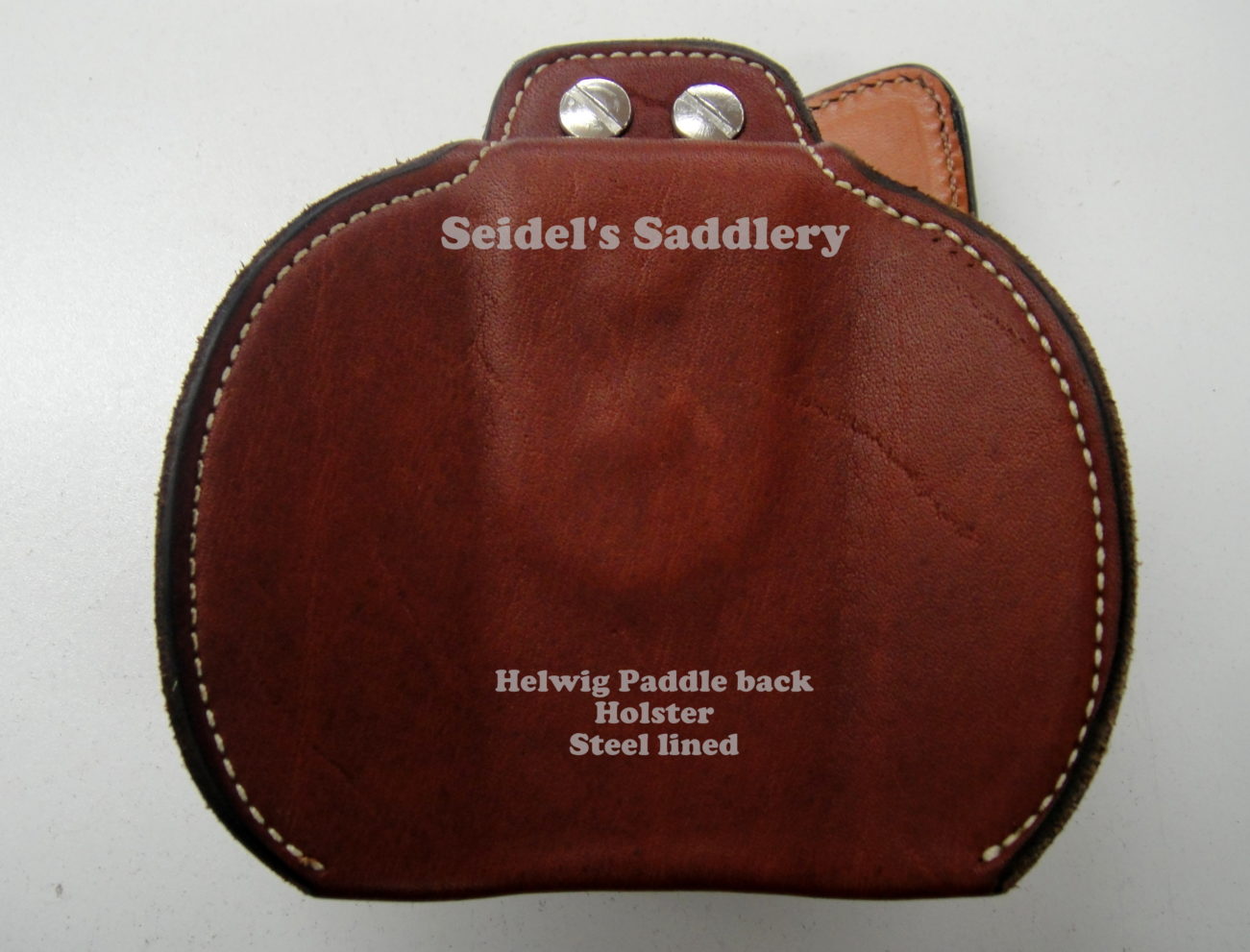 Helwig paddle back view