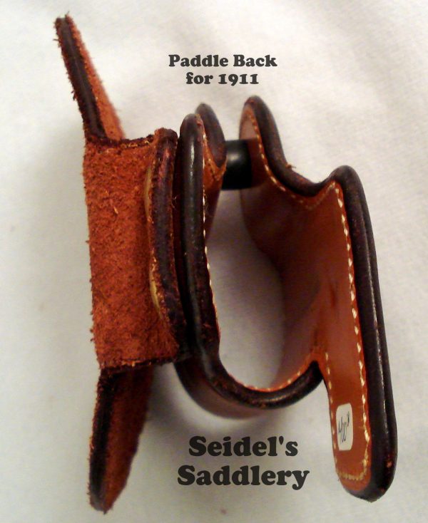 Paddle back 1911 top