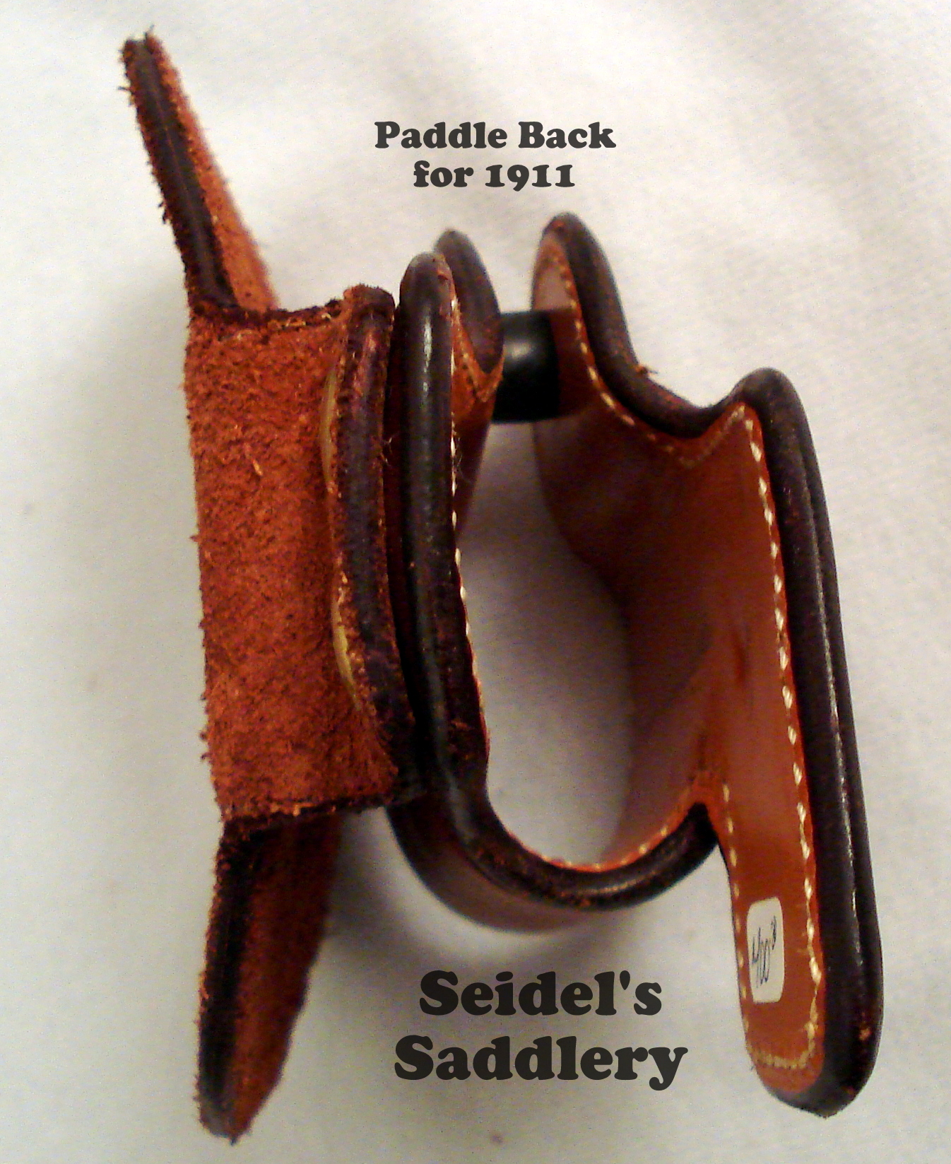 Paddle back 1911 top