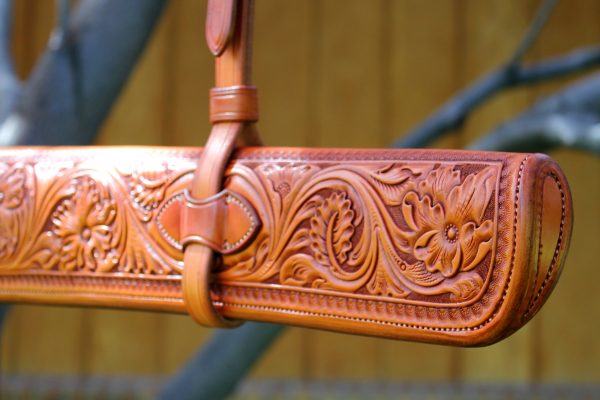 Rifle Scabbard front plug