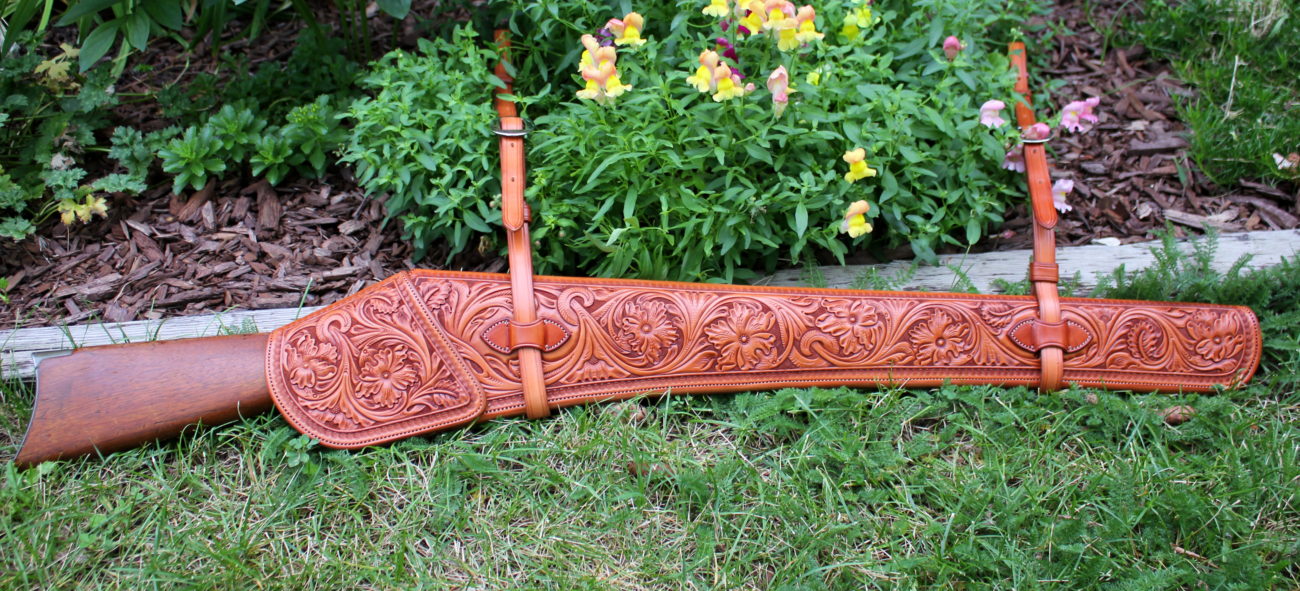 Rifle Scabbards Seidel's Saddlery