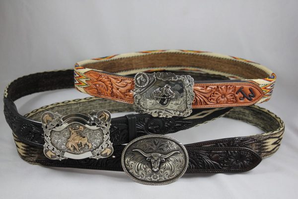 Hitched Horsehair Belts