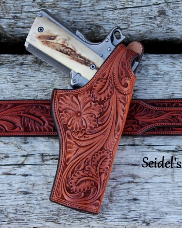 Strong side 1911 holster