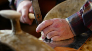 Putting in a ground seat