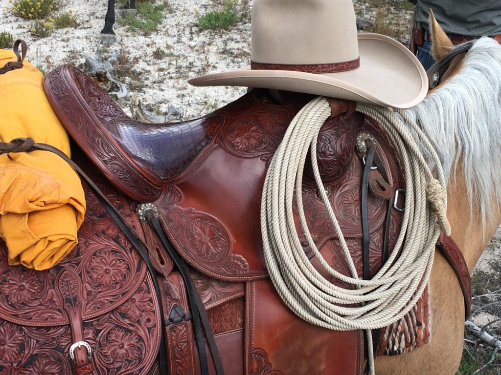 Keith's Personal Saddle